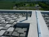 Studénka - Oprava a zateplení ploché střechy